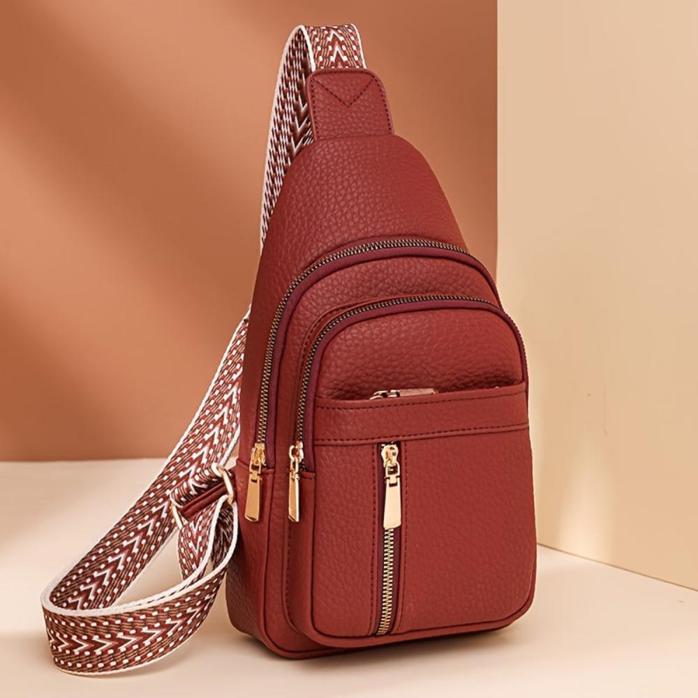 HAZEL | SAC BANDOULIÈRE VINTAGE EN MALLES