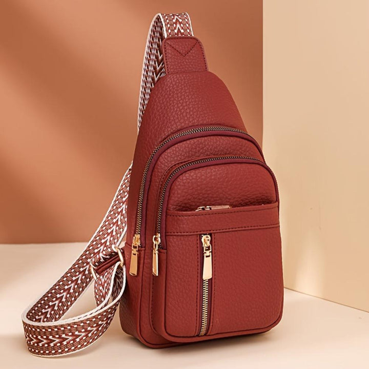 HAZEL | SAC BANDOULIÈRE VINTAGE EN MALLES
