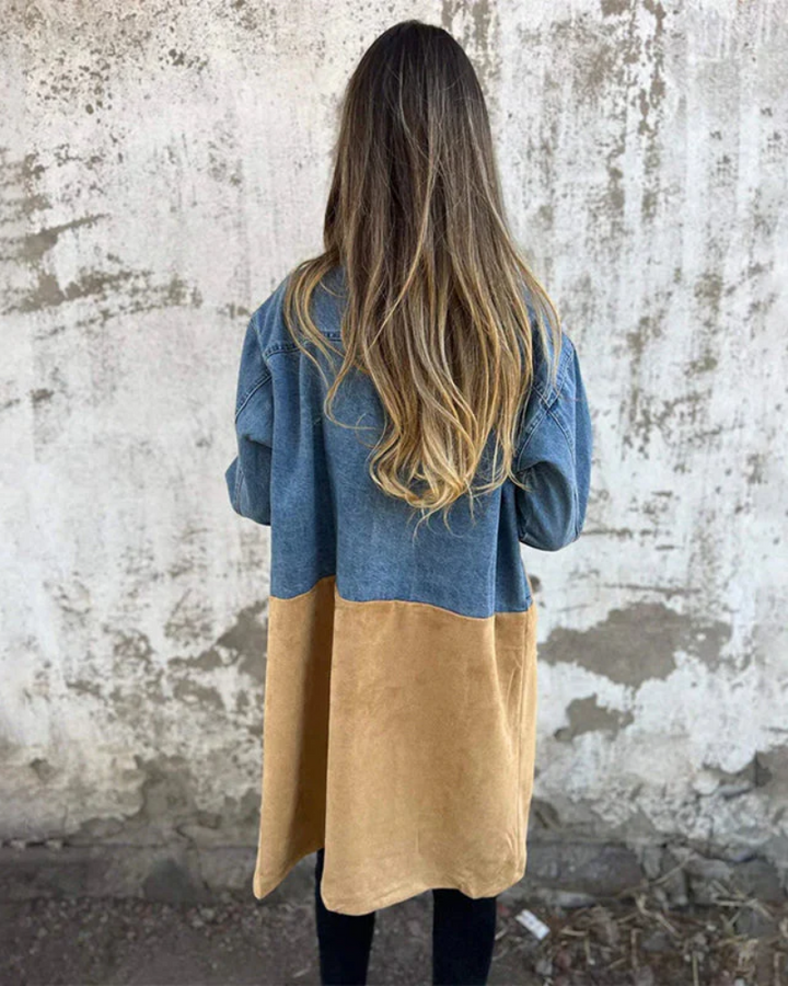ASTRID | VESTE EN DENIM POUR FEMME