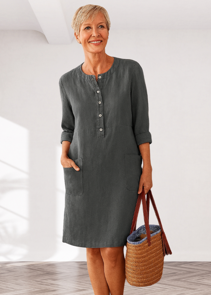 MARGUERITE | ROBE CLASSIQUE DU QUOTIDIEN