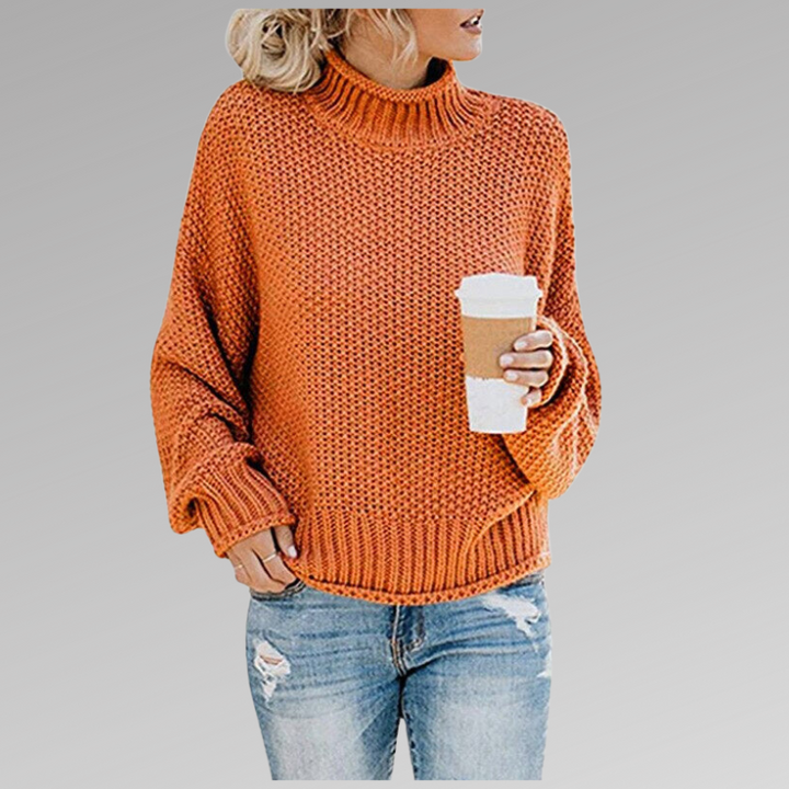BLANCHE | PULL TRICOTÉ CLASSIQUE