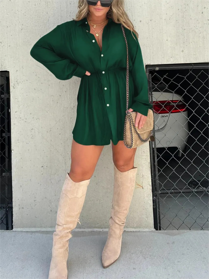 JESSICA | COMBISHORT EN SATIN TENDANCE