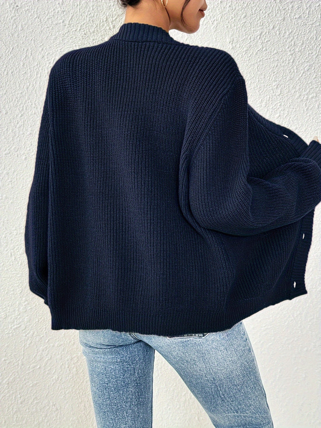NOA | GILET TRICOTÉ DÉCONTRACTÉ