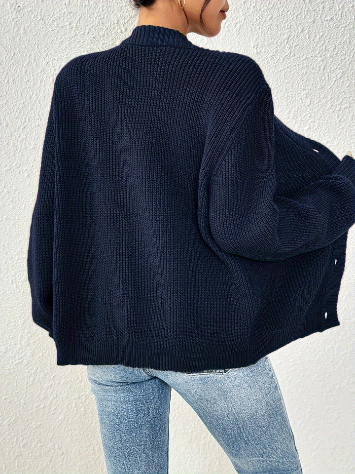NOA | GILET TRICOTÉ DÉCONTRACTÉ