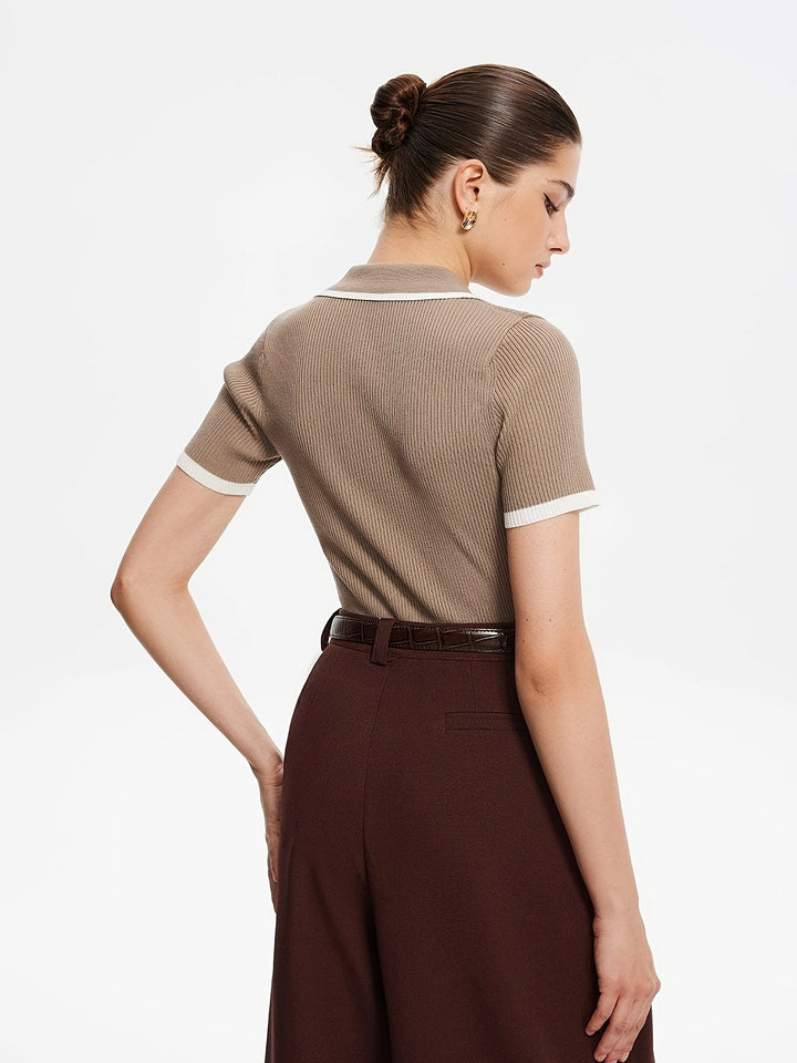 ÉLISE | PULL SLIM-FIT