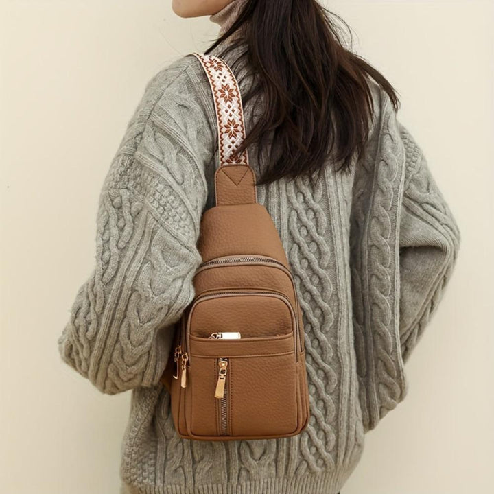 HAZEL | SAC BANDOULIÈRE VINTAGE EN MALLES