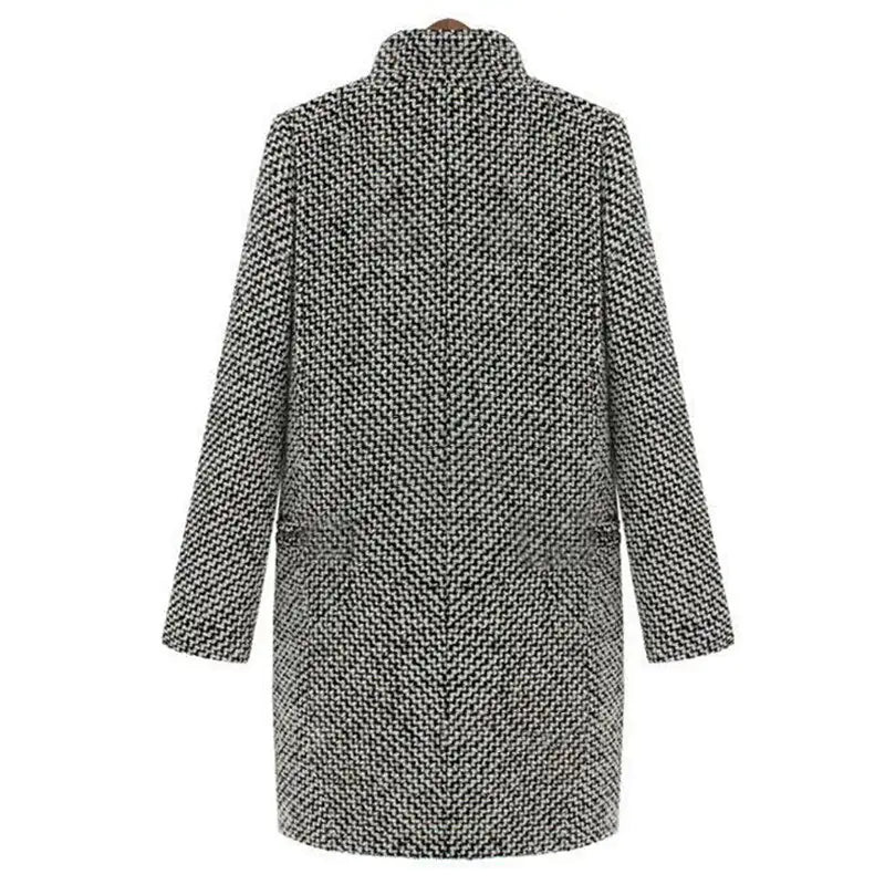 OLIVIA | VESTE LONGUE MIDI