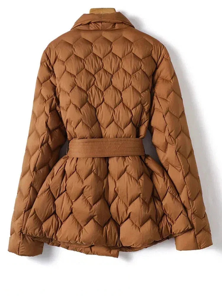 CLAIRE | VESTE À MOTIFS