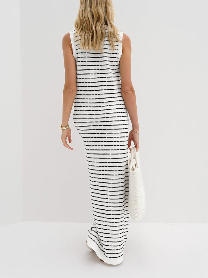 ESMEE | ROBE À RAYURES