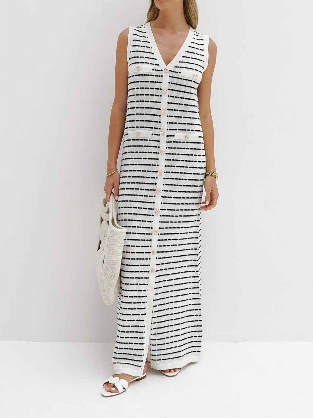 ESMEE | ROBE À RAYURES
