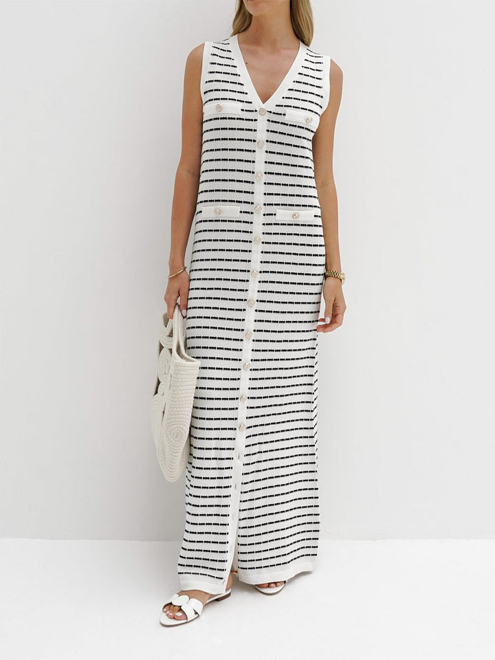 ESMEE | ROBE À RAYURES