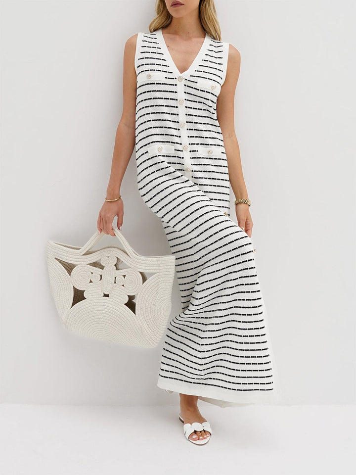 ESMEE | ROBE À RAYURES