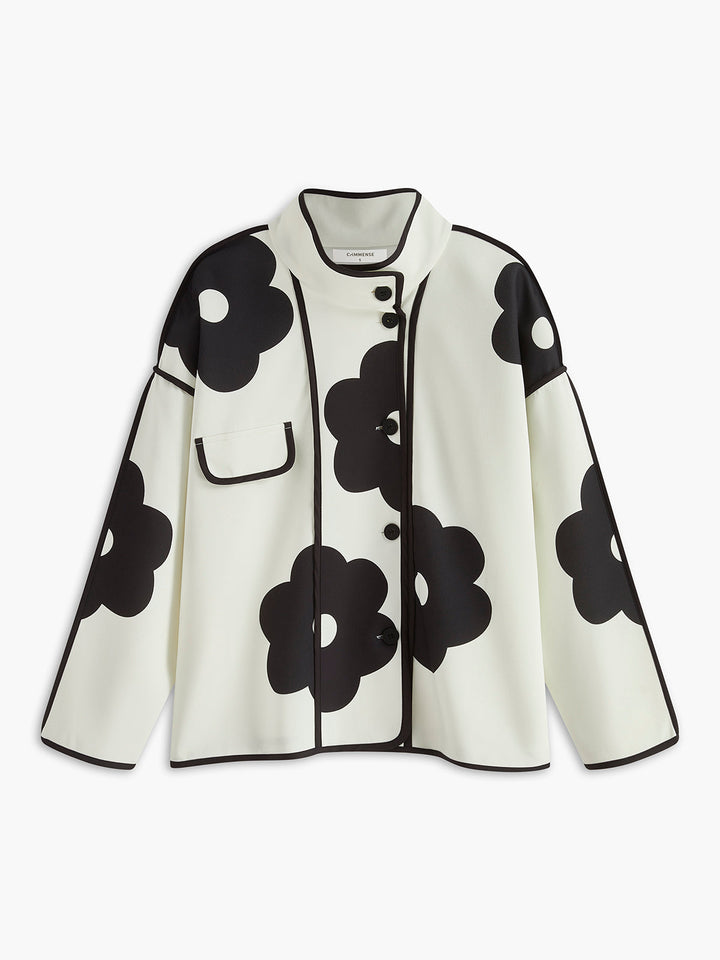 CHLOÉ | VESTE À FLEURS