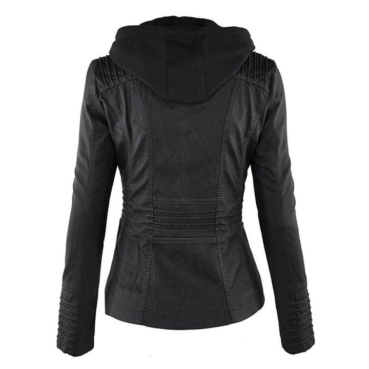AMANDINE | LA VESTE EN CUIR ÉLÉGANTE ET UNIQUE