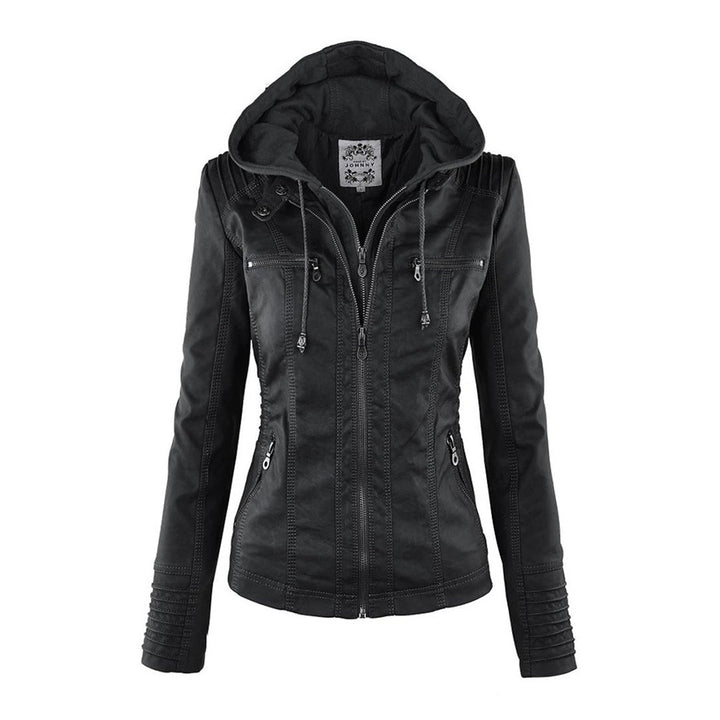 AMANDINE | LA VESTE EN CUIR ÉLÉGANTE ET UNIQUE