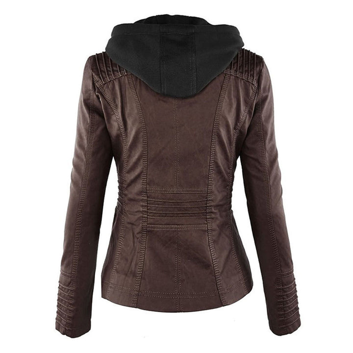 AMANDINE | LA VESTE EN CUIR ÉLÉGANTE ET UNIQUE