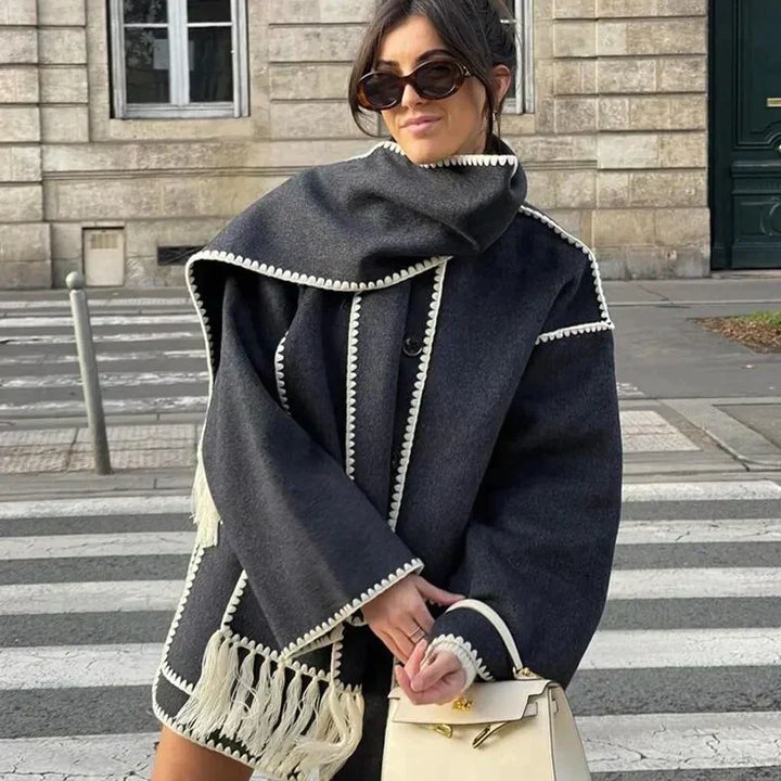 CHARLOTTE | MANTEAU CHIC INTEMPOREL