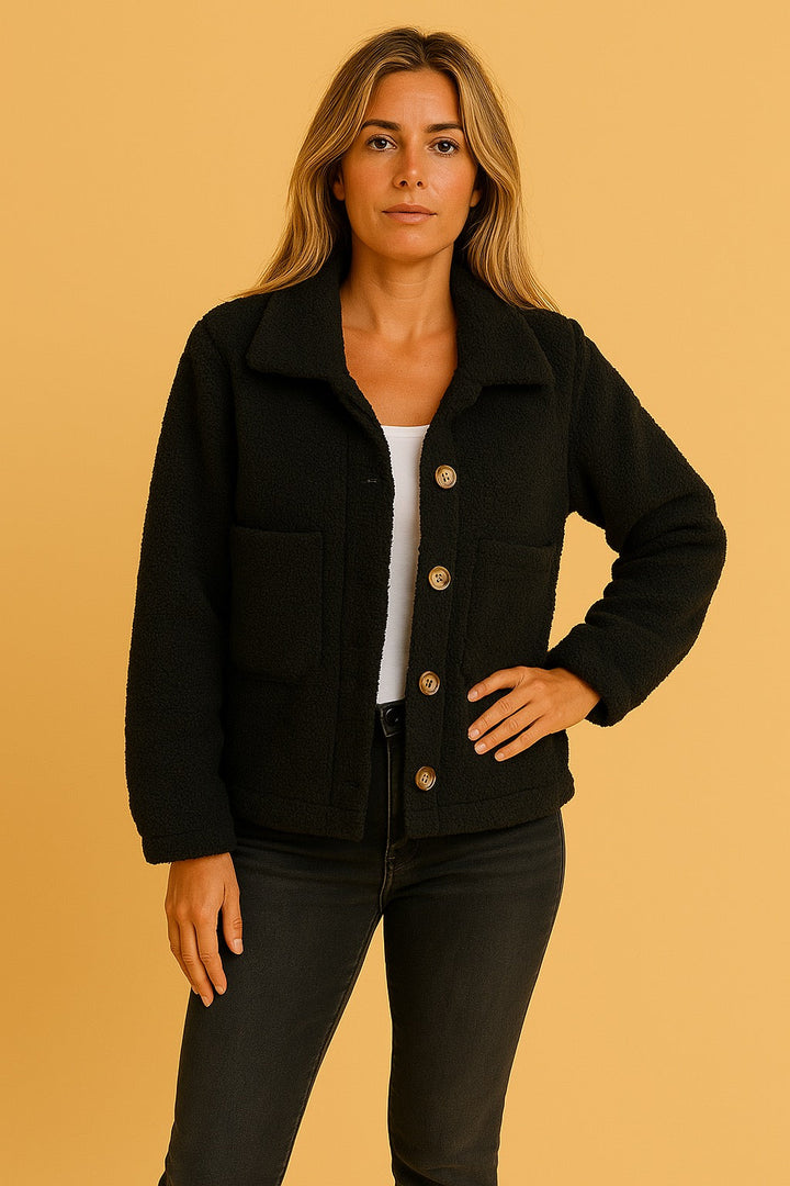 AMBER | VESTE DE PRINTEMPS CHAUDE