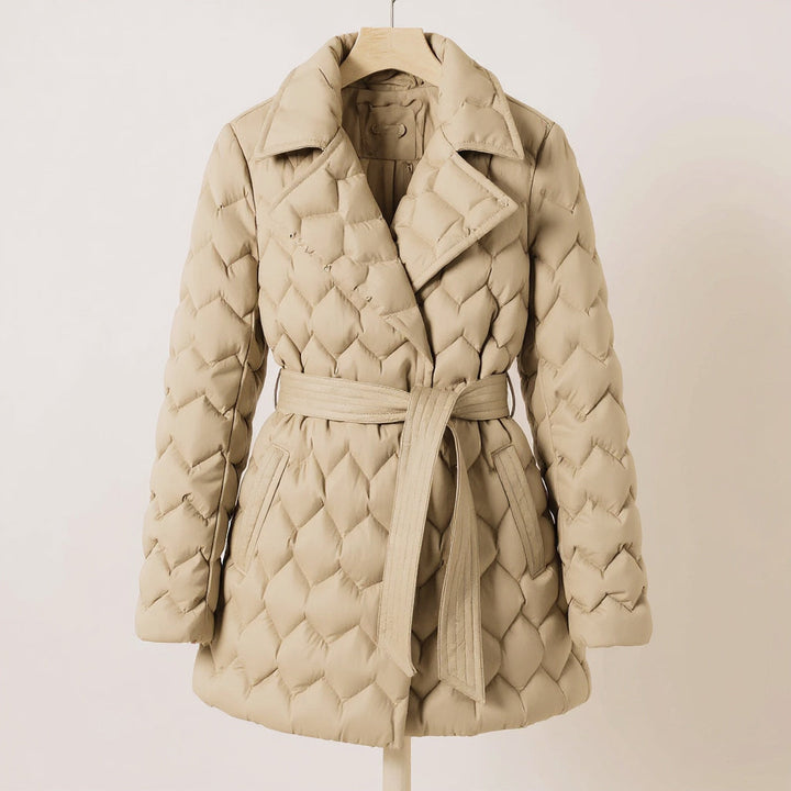 AMARA | MANTEAU CEINTURÉ ÉLÉGANT