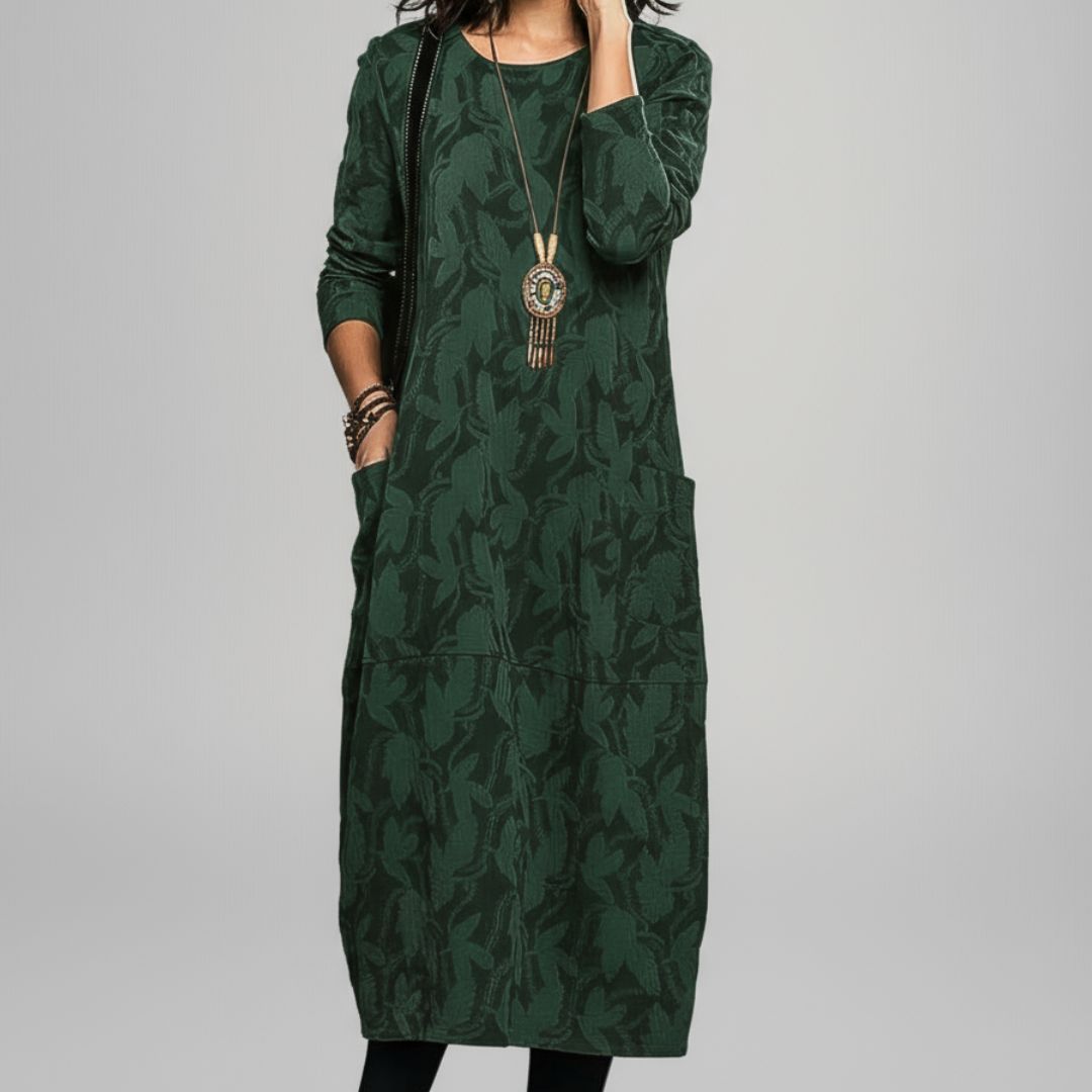 DINA | ROBE D’HIVER ÉLÉGANTE