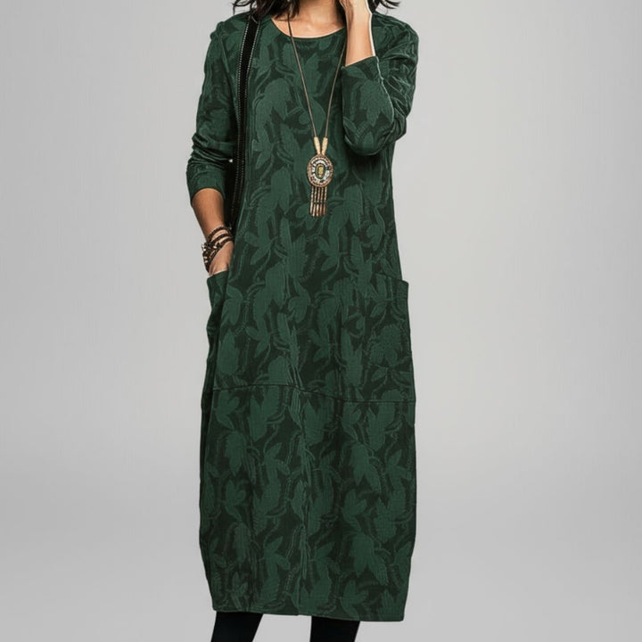 DINA | ROBE D’HIVER ÉLÉGANTE
