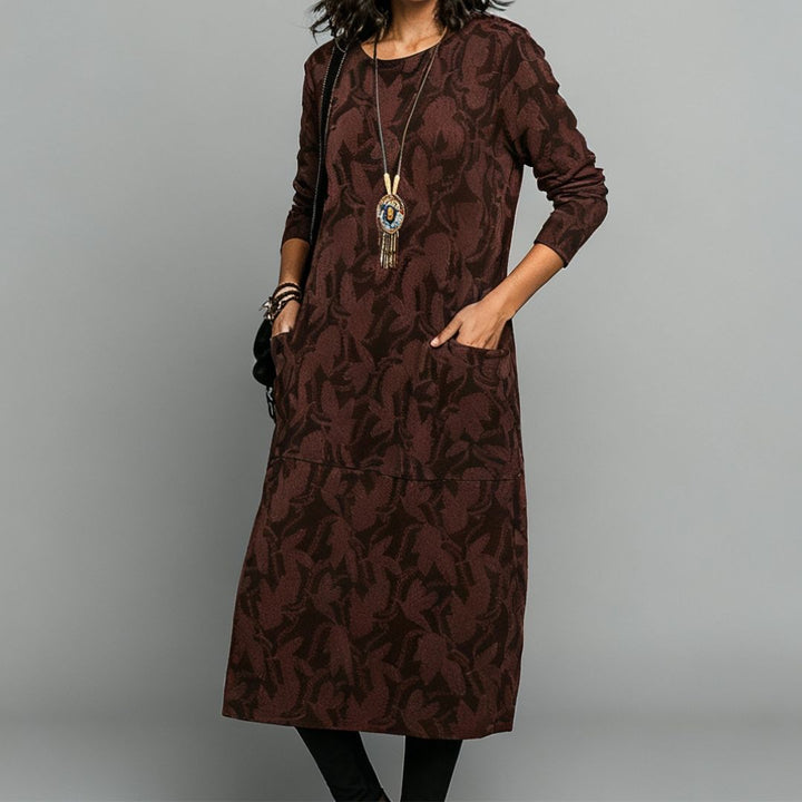 DINA | ROBE D’HIVER ÉLÉGANTE