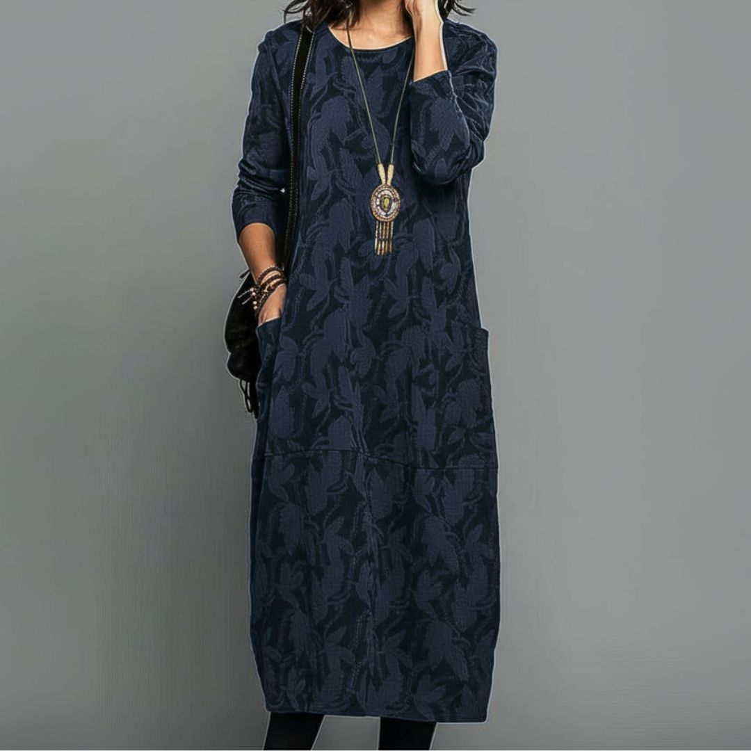 DINA | ROBE D’HIVER ÉLÉGANTE