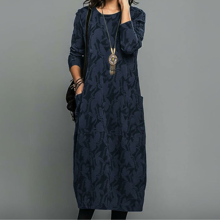 DINA | ROBE D’HIVER ÉLÉGANTE