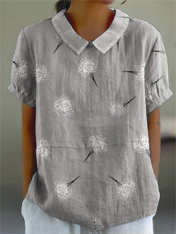 MARGAUX | CHEMISE ÉLÉGANTE À FLEURS