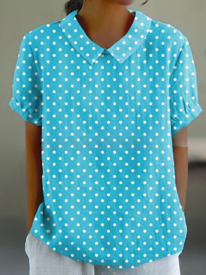 MARGAUX | CHEMISE ÉLÉGANTE À FLEURS