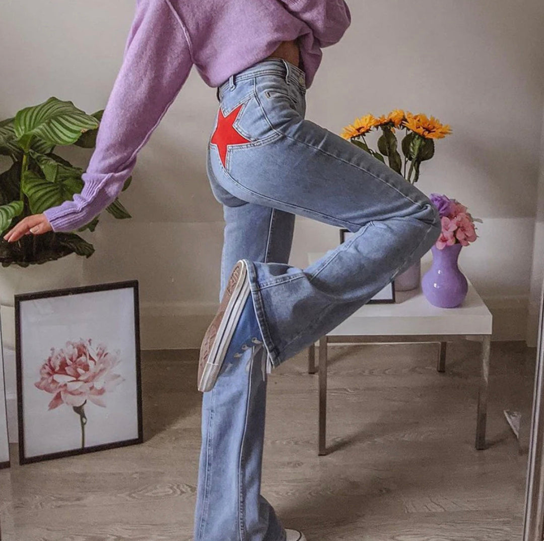 SYLVIE | PANTALON ÉTOILÉ