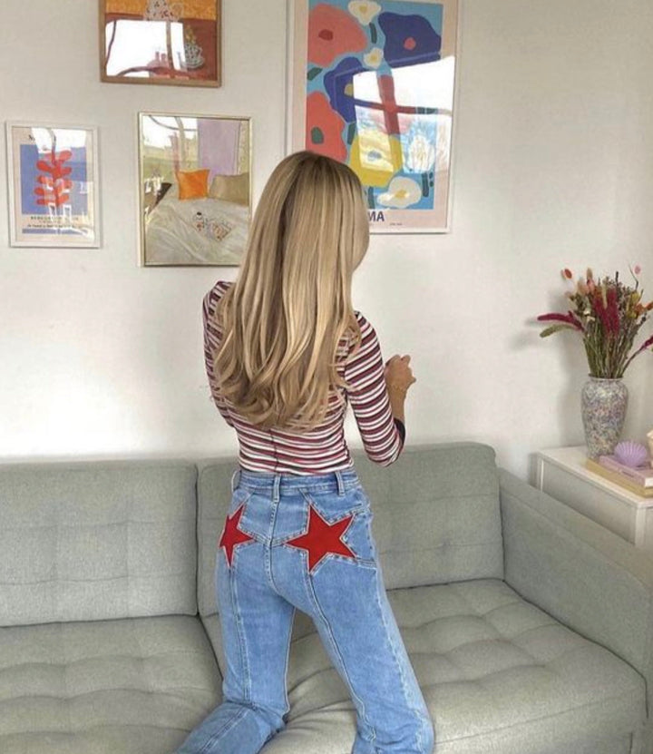 SYLVIE | PANTALON ÉTOILÉ