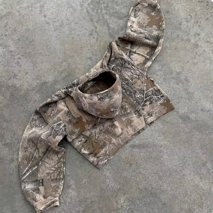 LAURE | PULL LÉOPARD ET CAMOUFLAGE