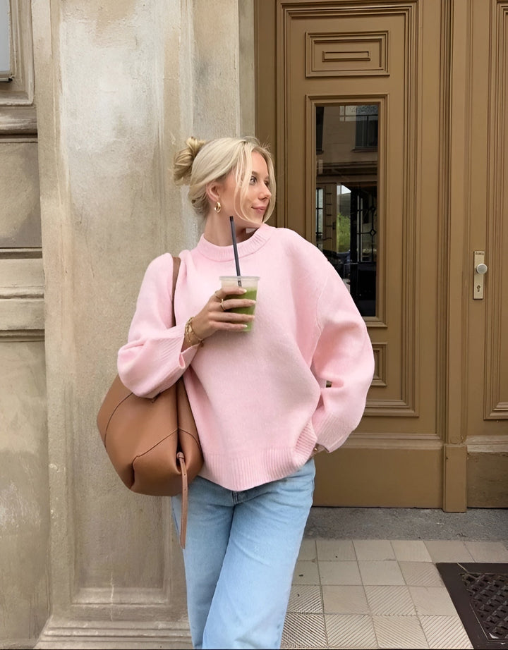 MILA | PULL OVERSIZED TENDANCE
