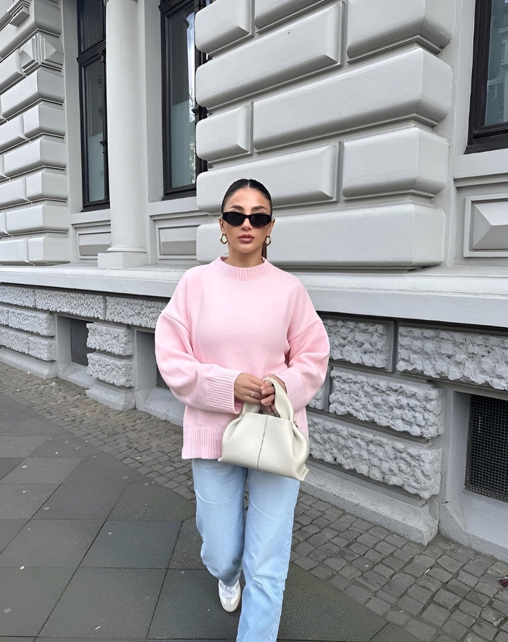 MILA | PULL OVERSIZED TENDANCE