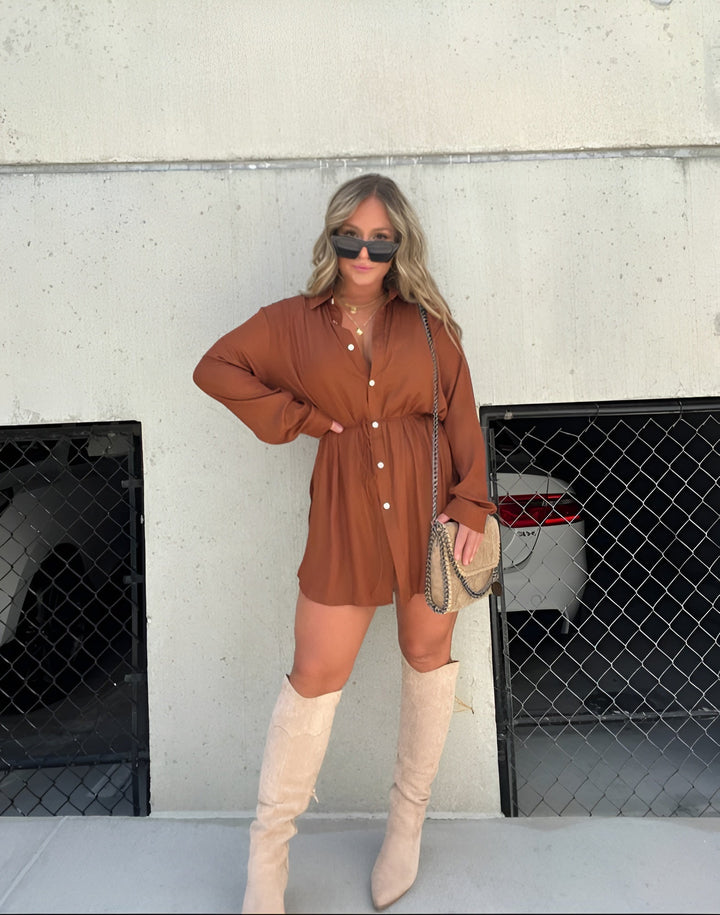 JESSICA | COMBISHORT EN SATIN TENDANCE