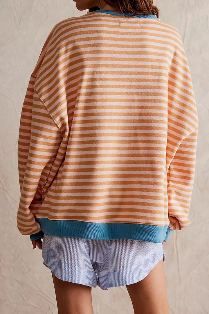 LUNA | PULL RAYÉ