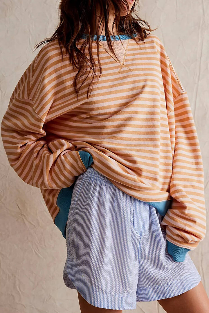 LUNA | PULL RAYÉ