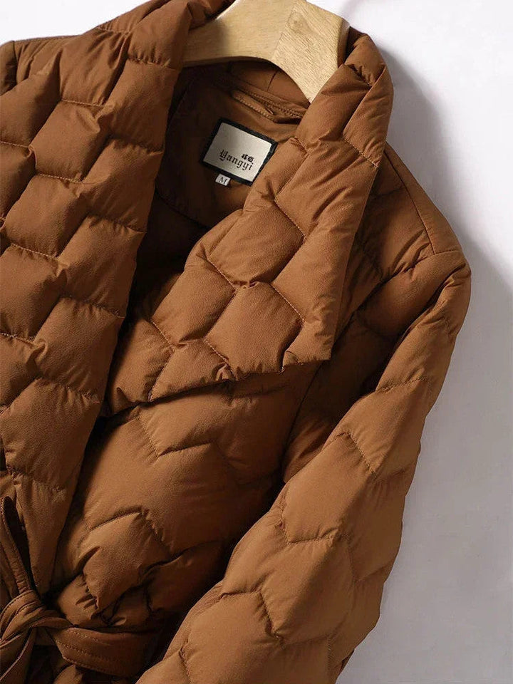 CLAIRE | VESTE À MOTIFS