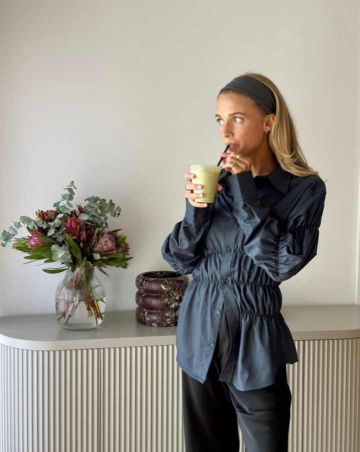 LILO | BLOUSE FROISSÉE