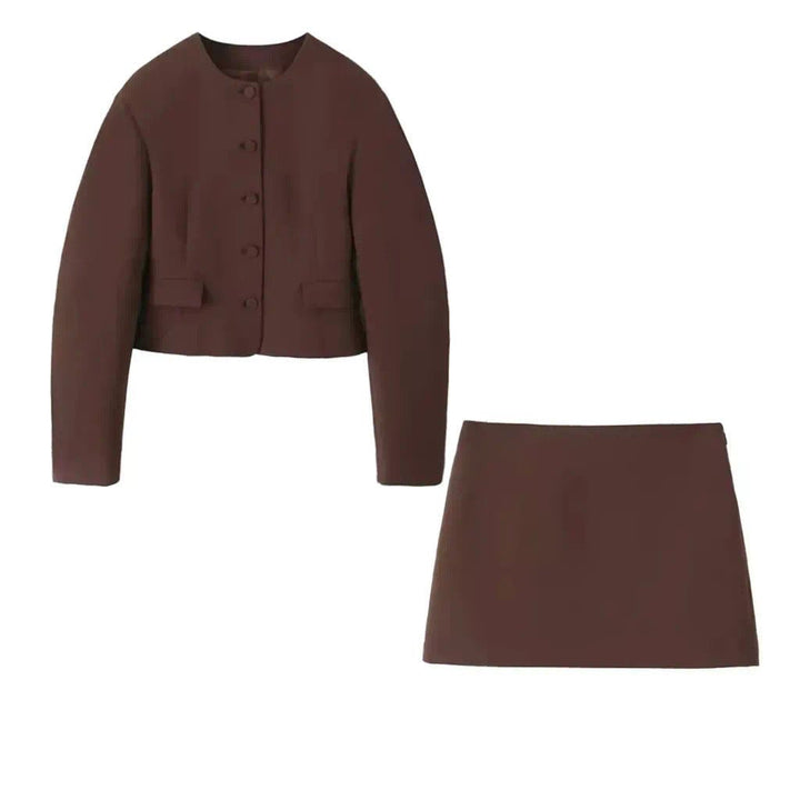 SUZANNA | ENSEMBLE MOCHA