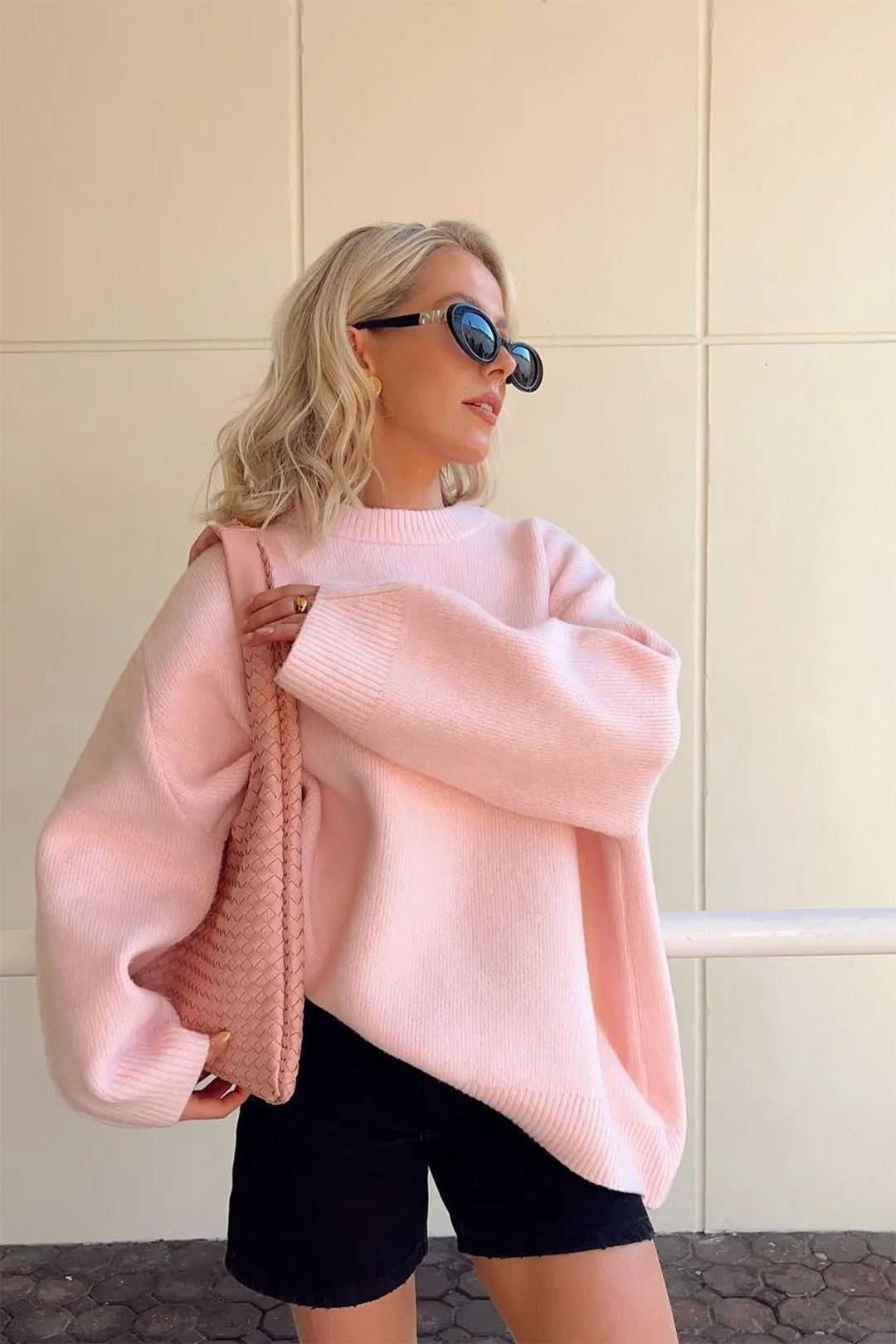 MILA | PULL OVERSIZED TENDANCE