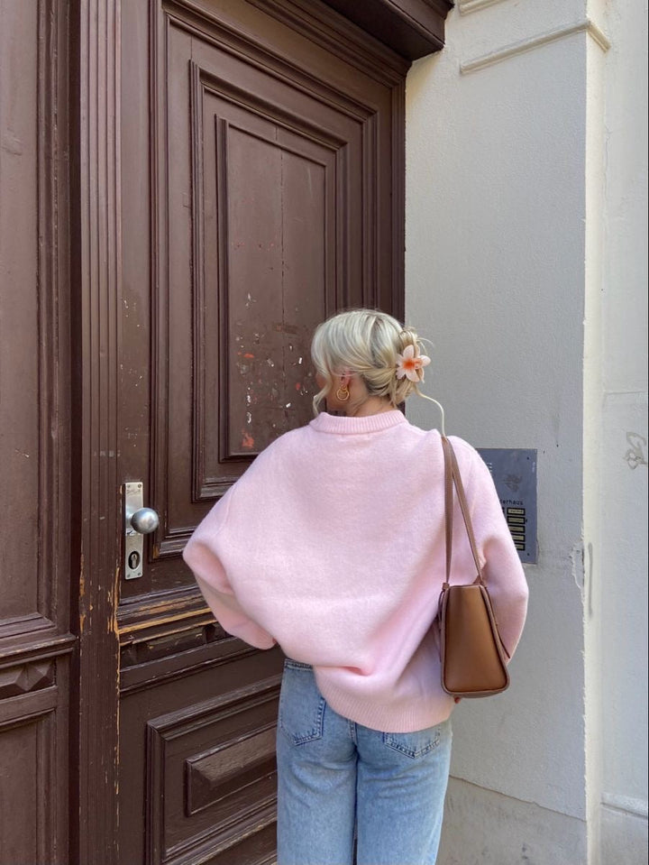MILA | PULL OVERSIZED TENDANCE