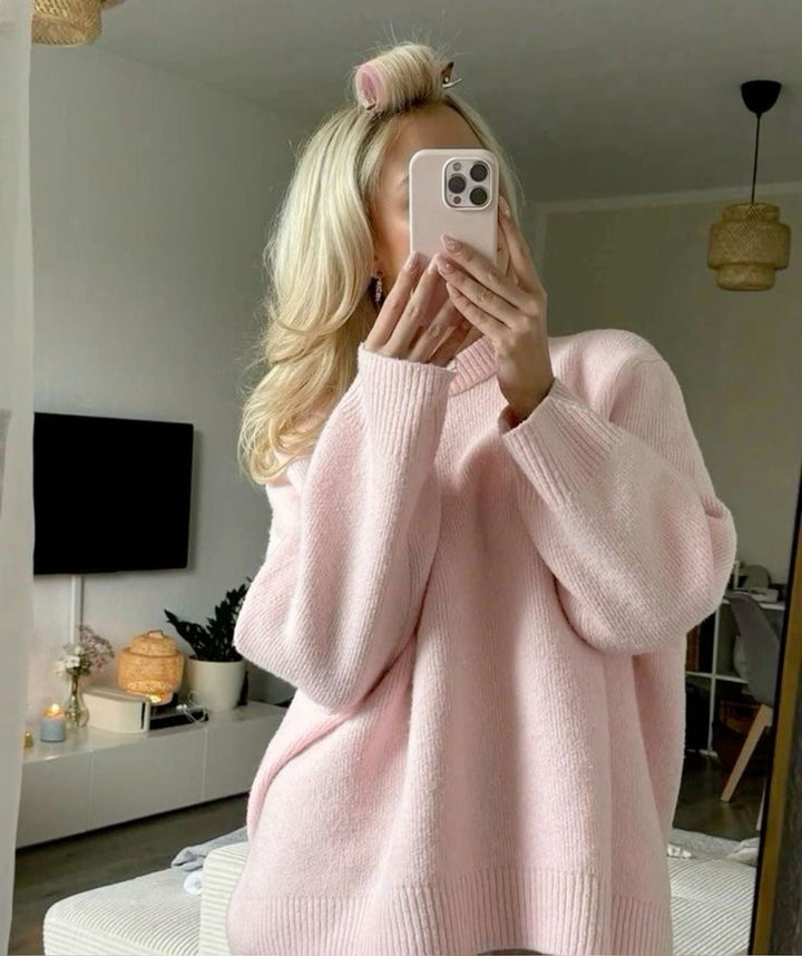 MILA | PULL OVERSIZED TENDANCE