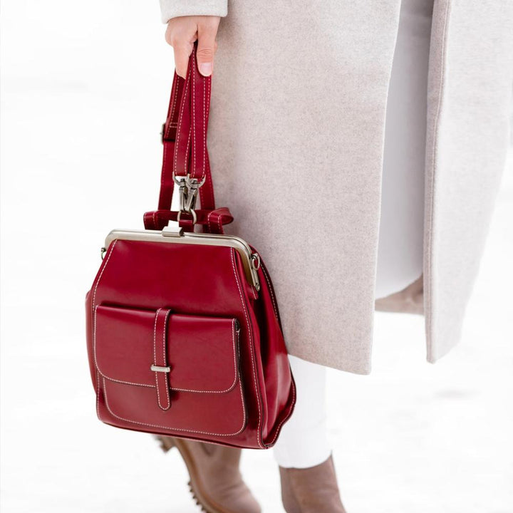 VICTORIA | SAC À DOS CONVERTIBLE IMPERMÉABLE DE HANNAH