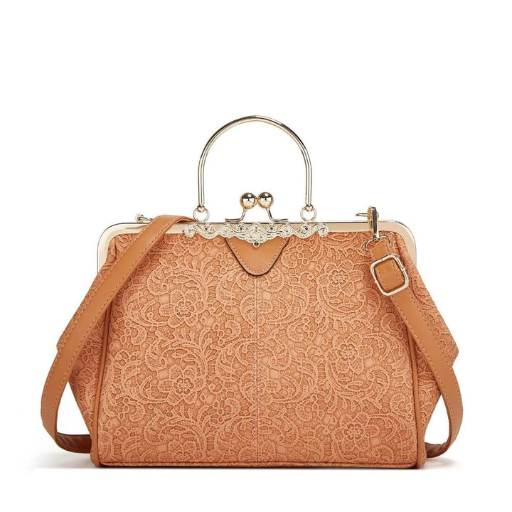 MILA | SAC À MAIN VINTAGE À FERMETURE À CLAPET