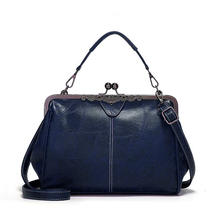 MILA | SAC À MAIN VINTAGE À FERMETURE À CLAPET