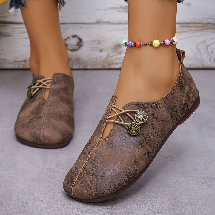 NESSA | CHAUSSURE DE CONFORT ORTHOPÉDIQUE