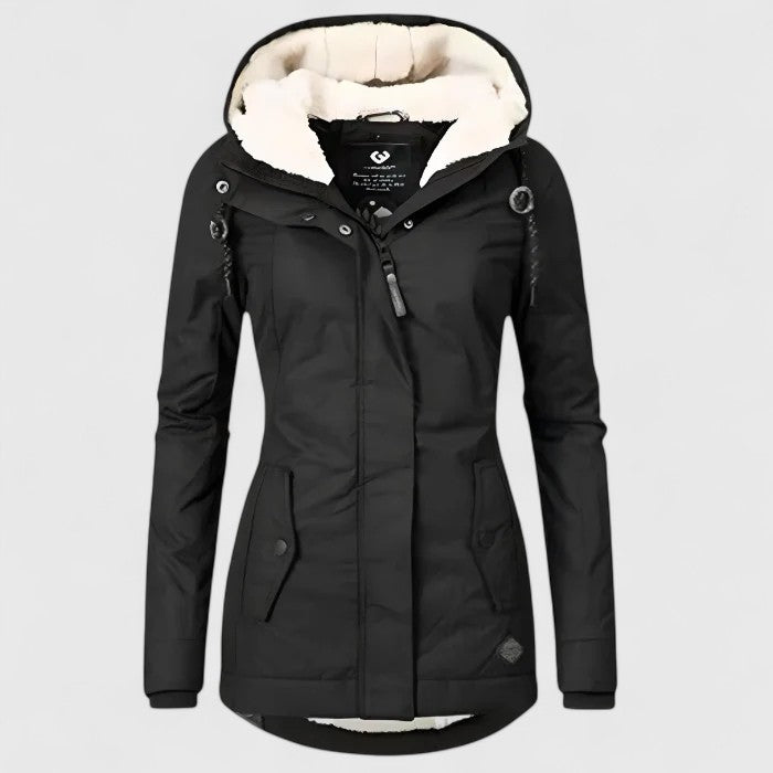 SERAVIA | VESTE IMPERMÉABLE & COUPE-VENT AVEC CAPUCHE