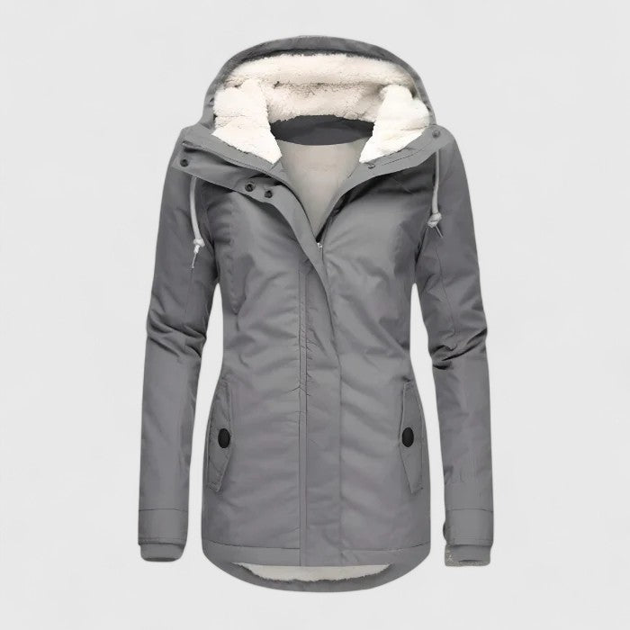SERAVIA | VESTE IMPERMÉABLE & COUPE-VENT AVEC CAPUCHE